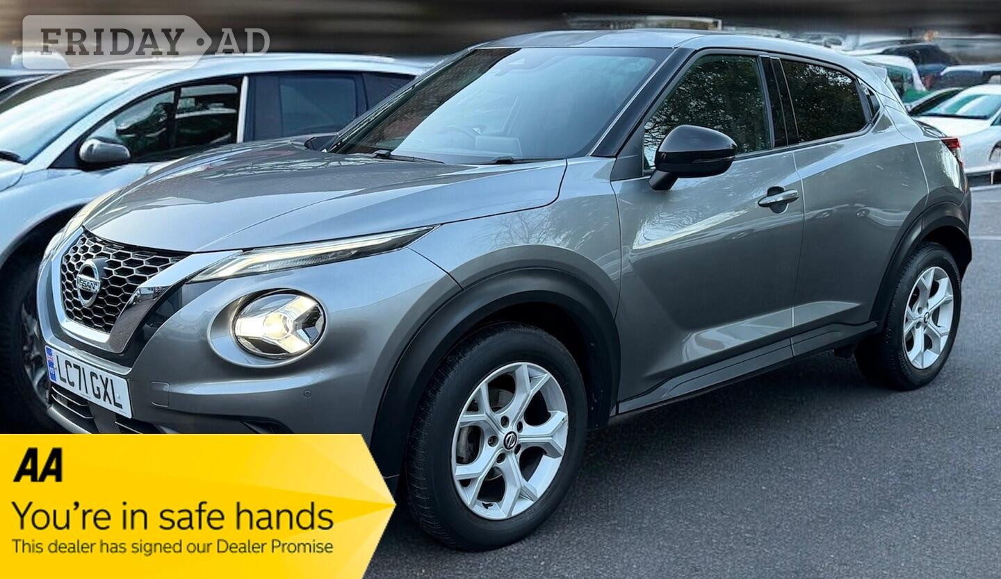 Nissan Juke 2021 in Willesden