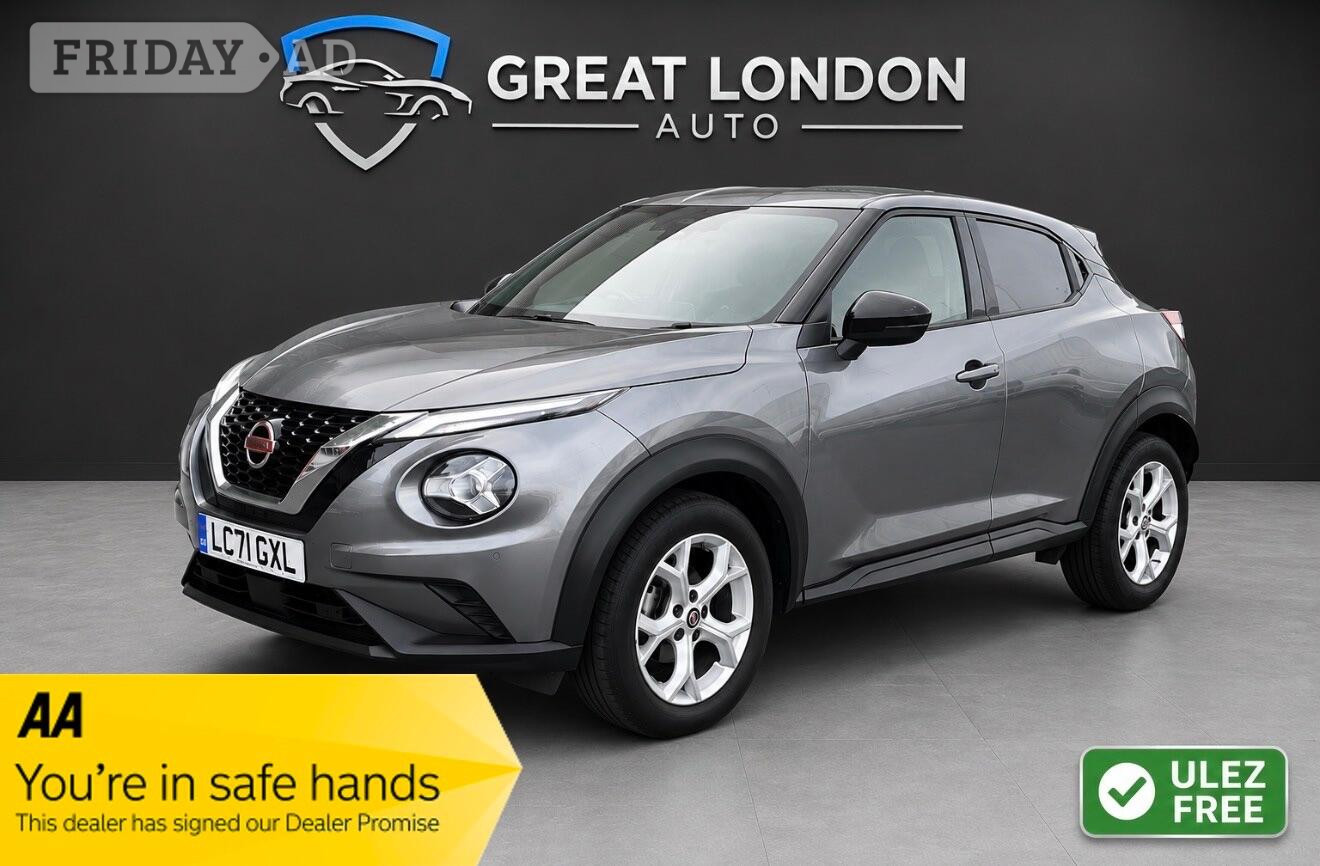 Nissan Juke 2021 in Willesden