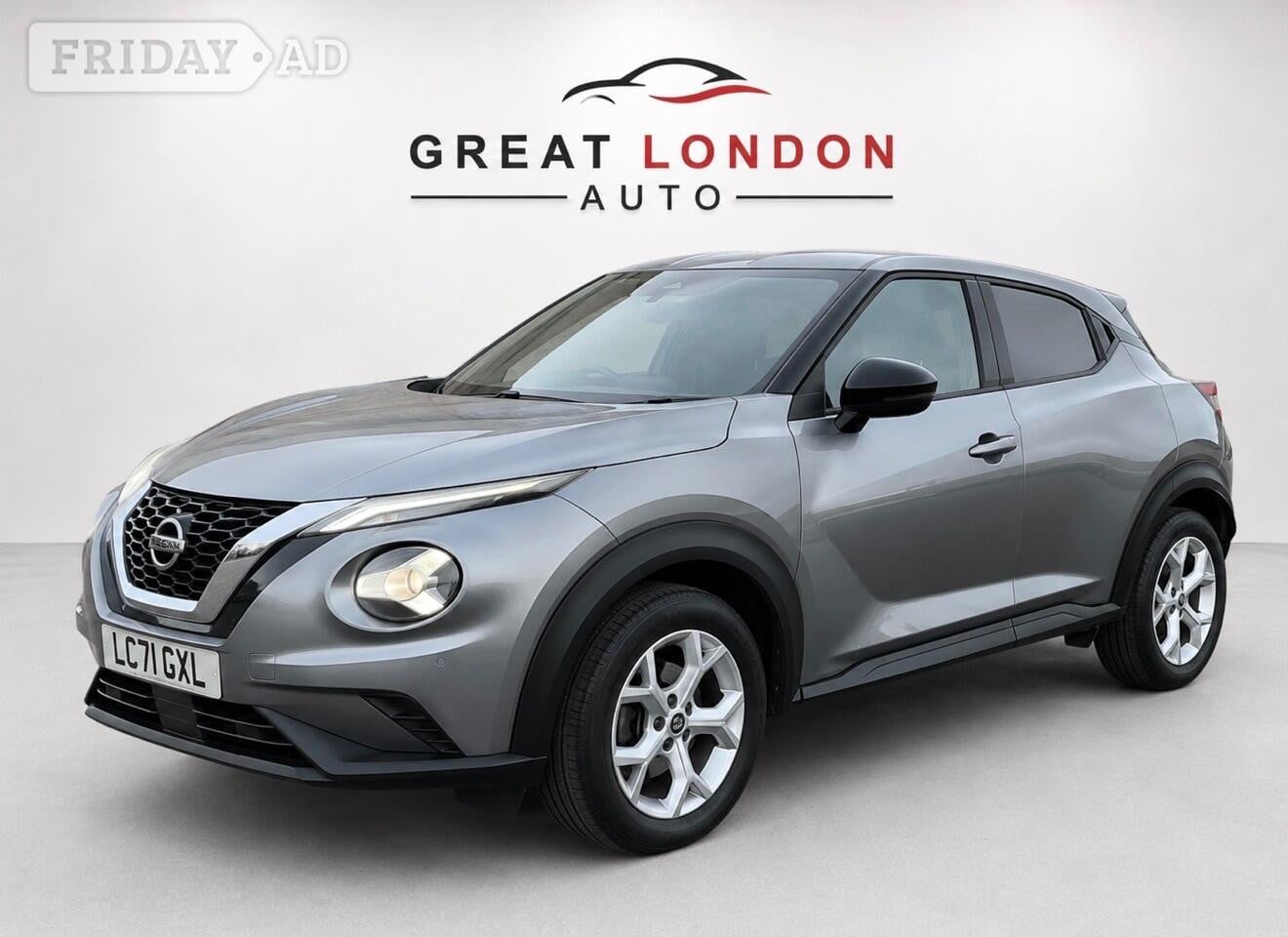 Nissan Juke 2021 - Cars in Willesden