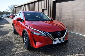 Nissan Qashqai 2022