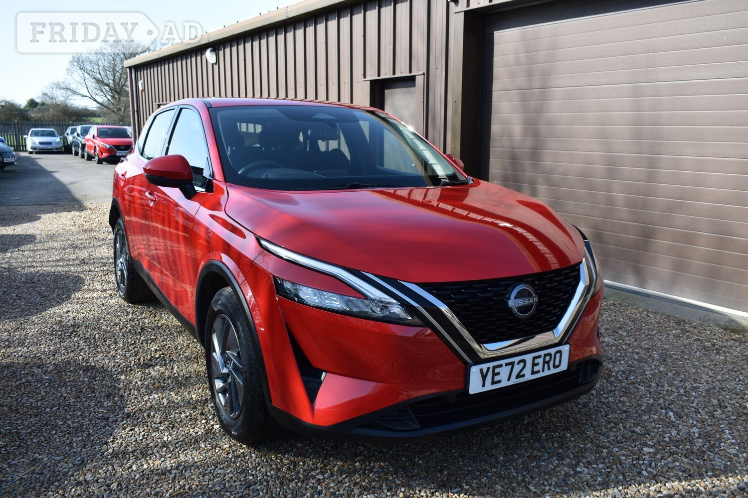 Nissan Qashqai 2022 in Guildford