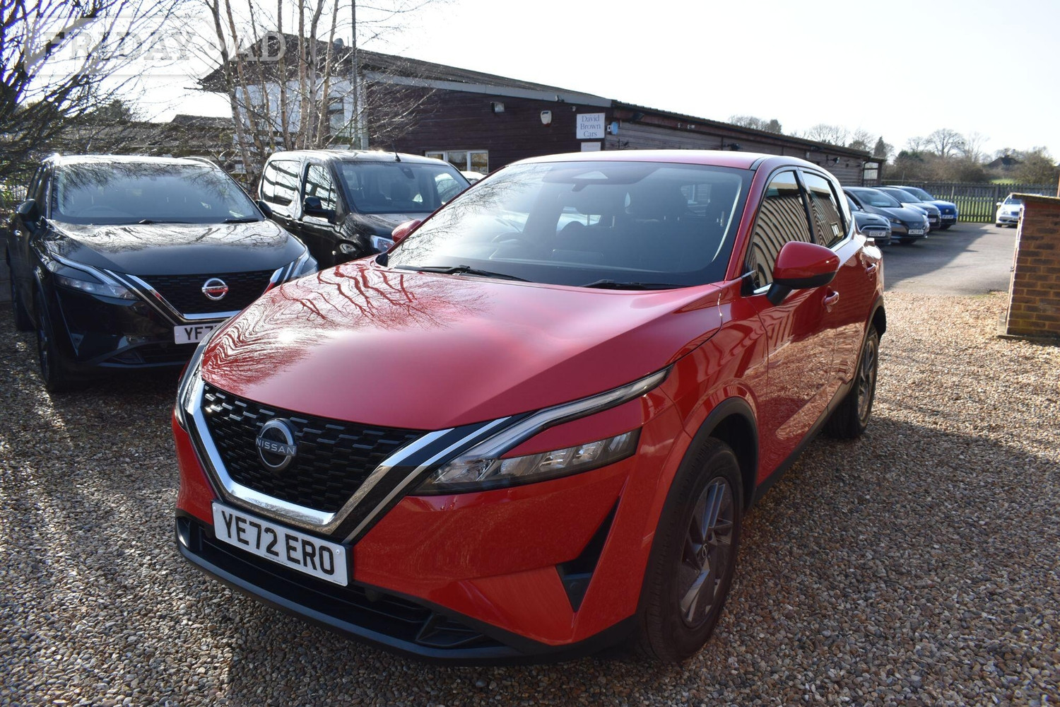 [ berth ]Nissan Qashqai
