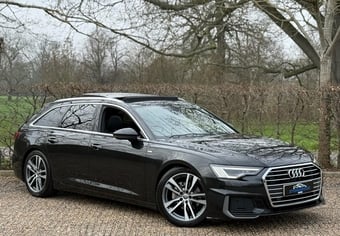 Audi A6 Avant 2019