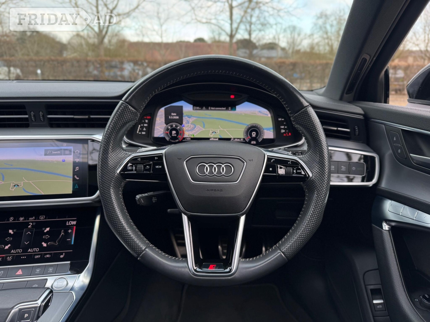 [ berth ]Audi A6 Avant