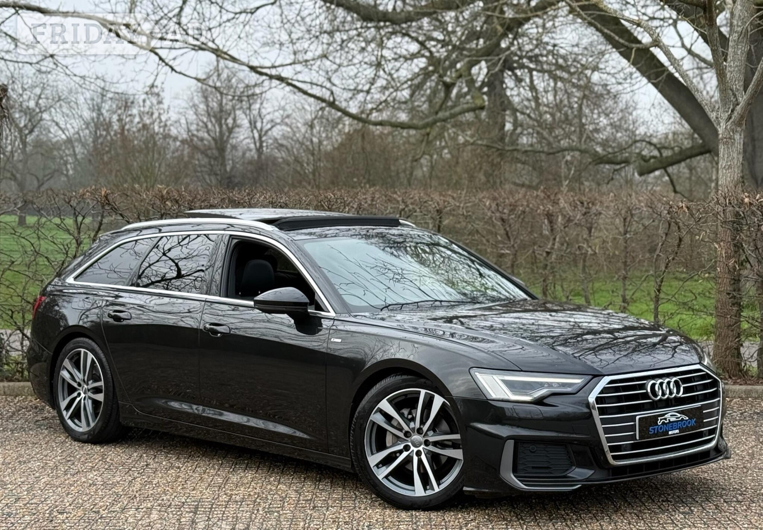 Audi A6 Avant 2019 in Hillingdon