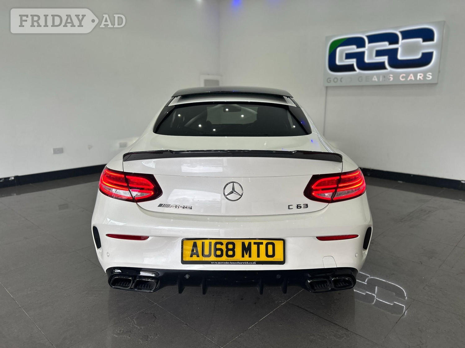 Mercedes-Benz C Class 2018 - Cars