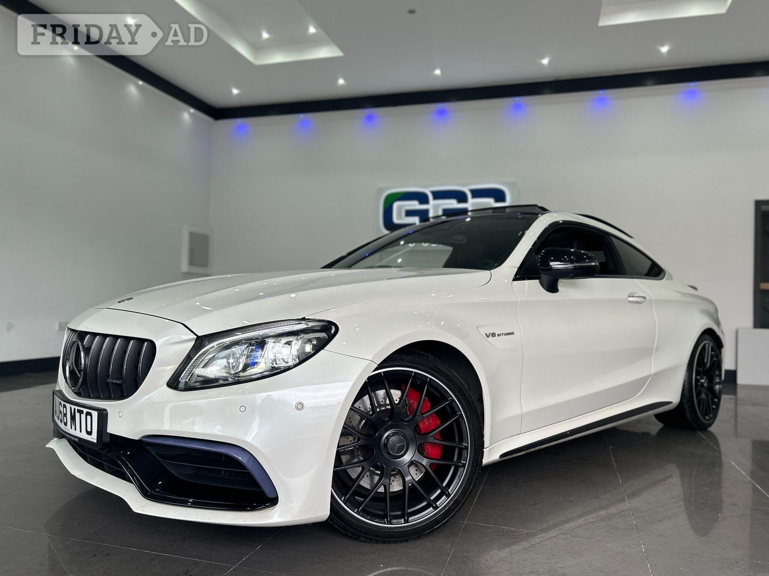 Mercedes-Benz C Class 2018 in Stockport
