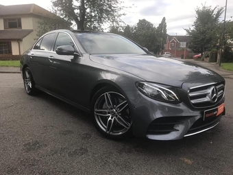 Mercedes-Benz E Class 2019