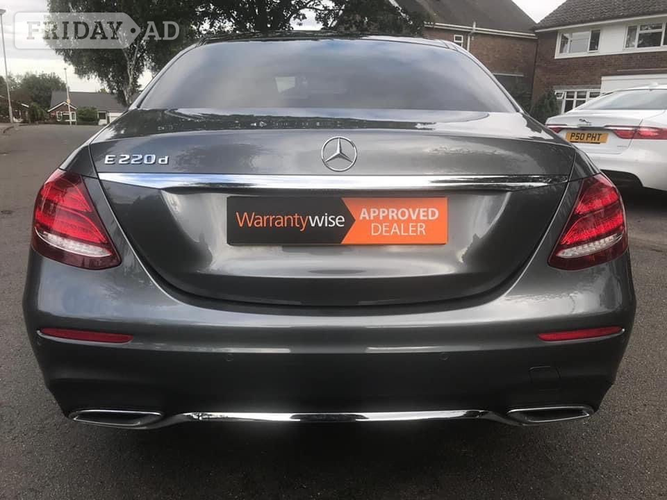 Mercedes-Benz E Class 2019 - Cars