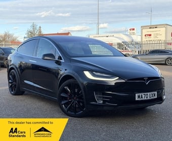 Tesla Model X 2020