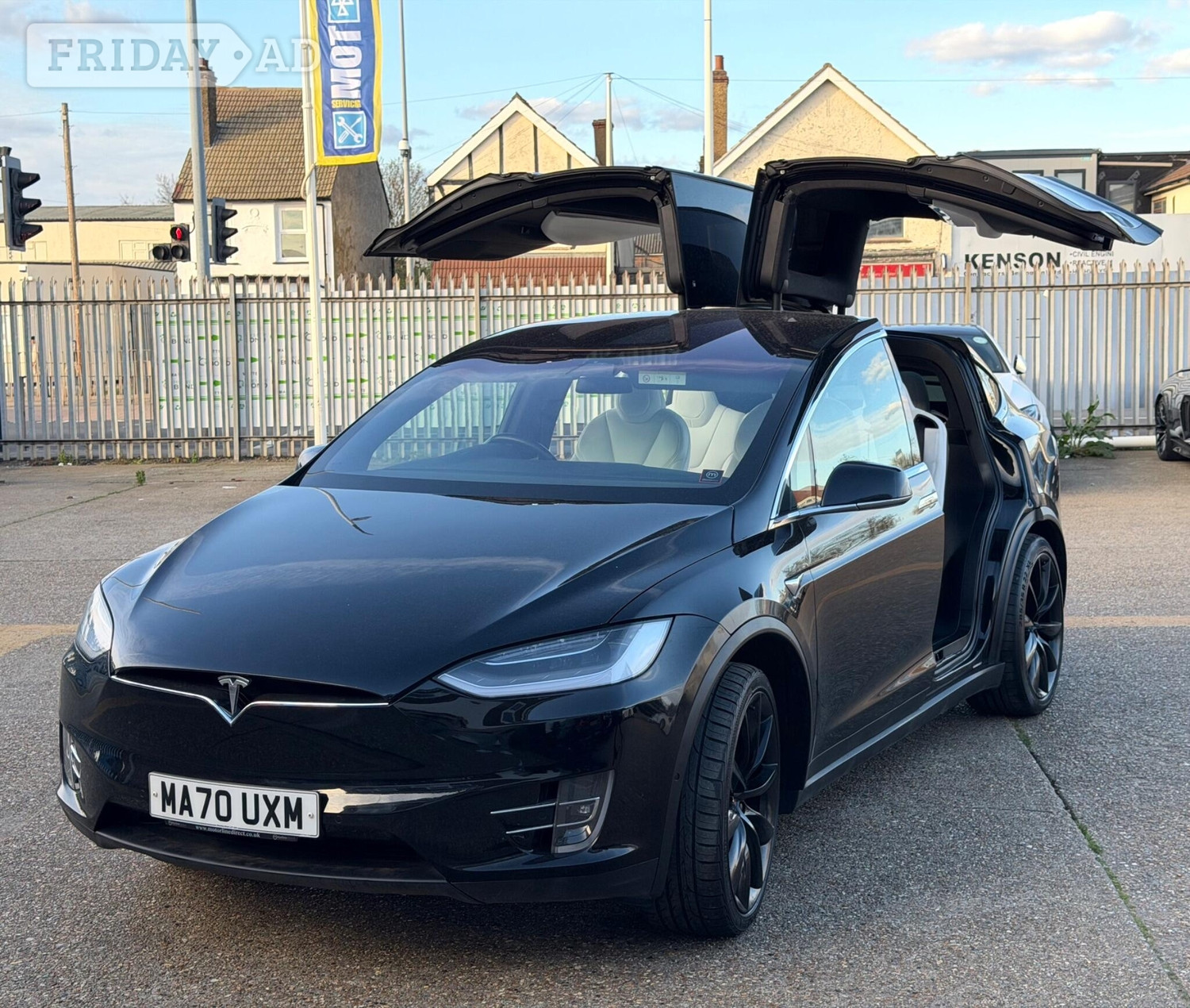 Tesla Model X Havering