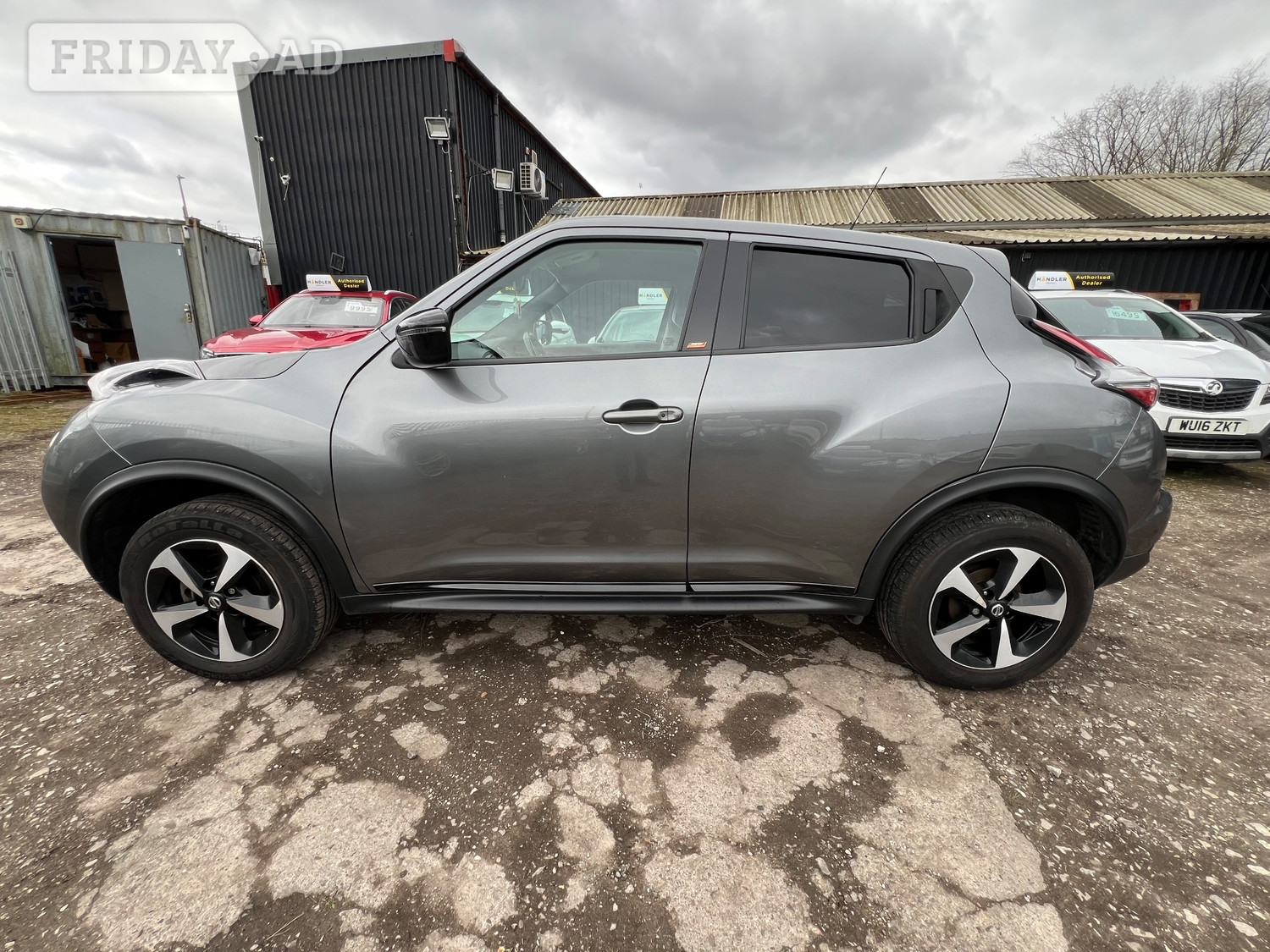 Nissan Juke 2019 - Cars