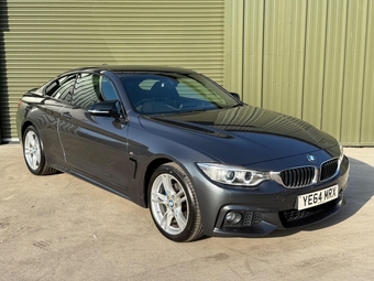2014 BMW 4 Series 2.0 420d M Sport xDrive Euro 6 (s/s) 2dr
