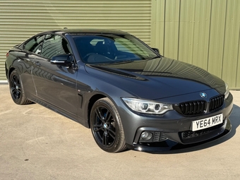 2014 BMW 4 Series 2.0 420d M Sport xDrive Euro 6 (s/s) 2dr