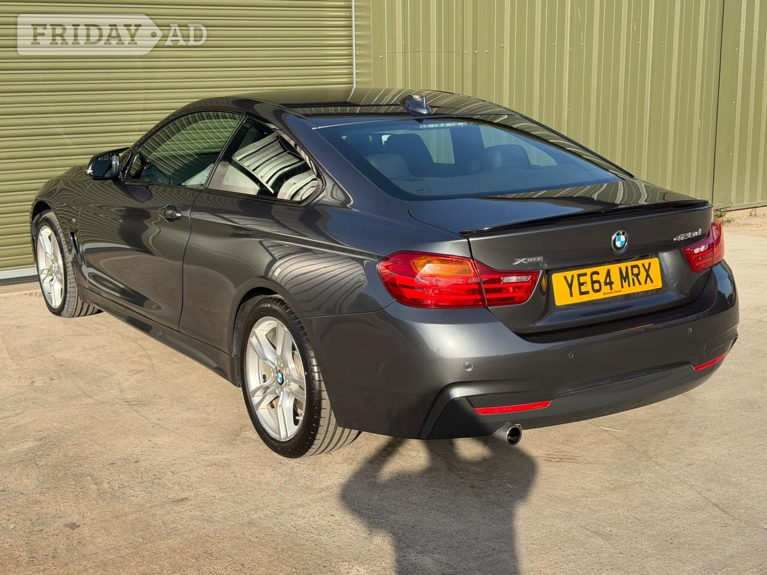 2014 BMW 4 Series 2.0 420d M Sport xDrive Euro 6 (s/s) 2dr - Cars in Lewes