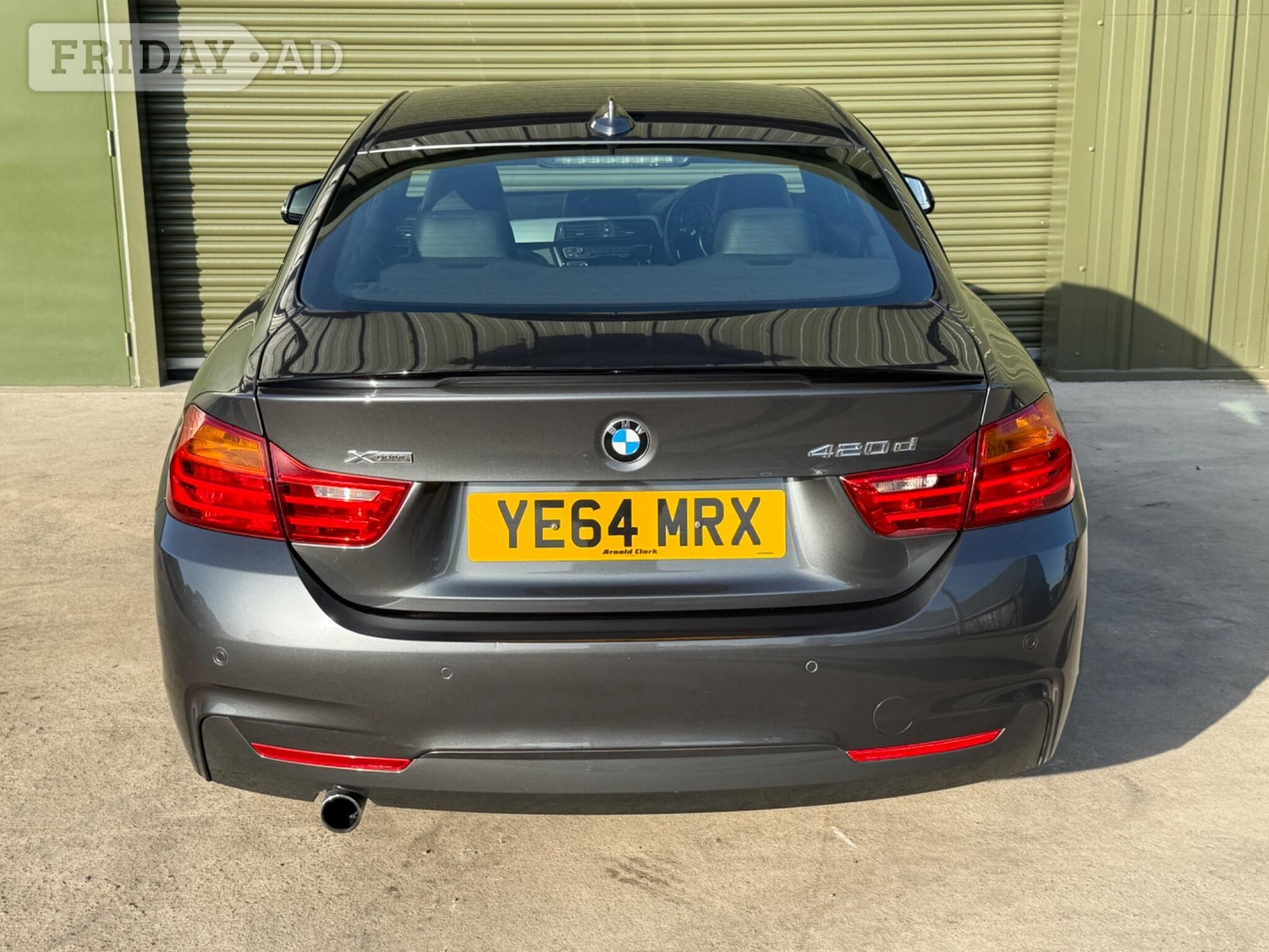 2014 BMW 4 Series 2.0 420d M Sport xDrive Euro 6 (s/s) 2dr - Cars
