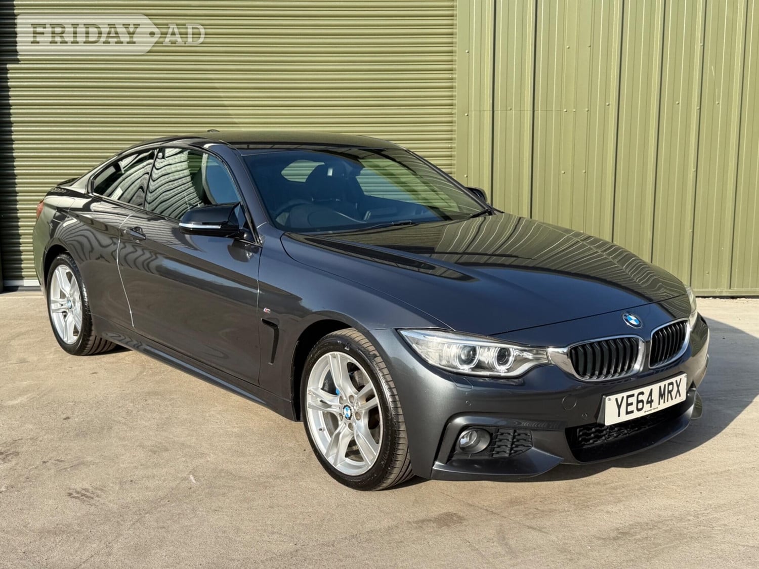 2014 BMW 4 Series 2.0 420d M Sport xDrive Euro 6 (s/s) 2dr in Lewes