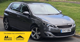 Peugeot 308 2017