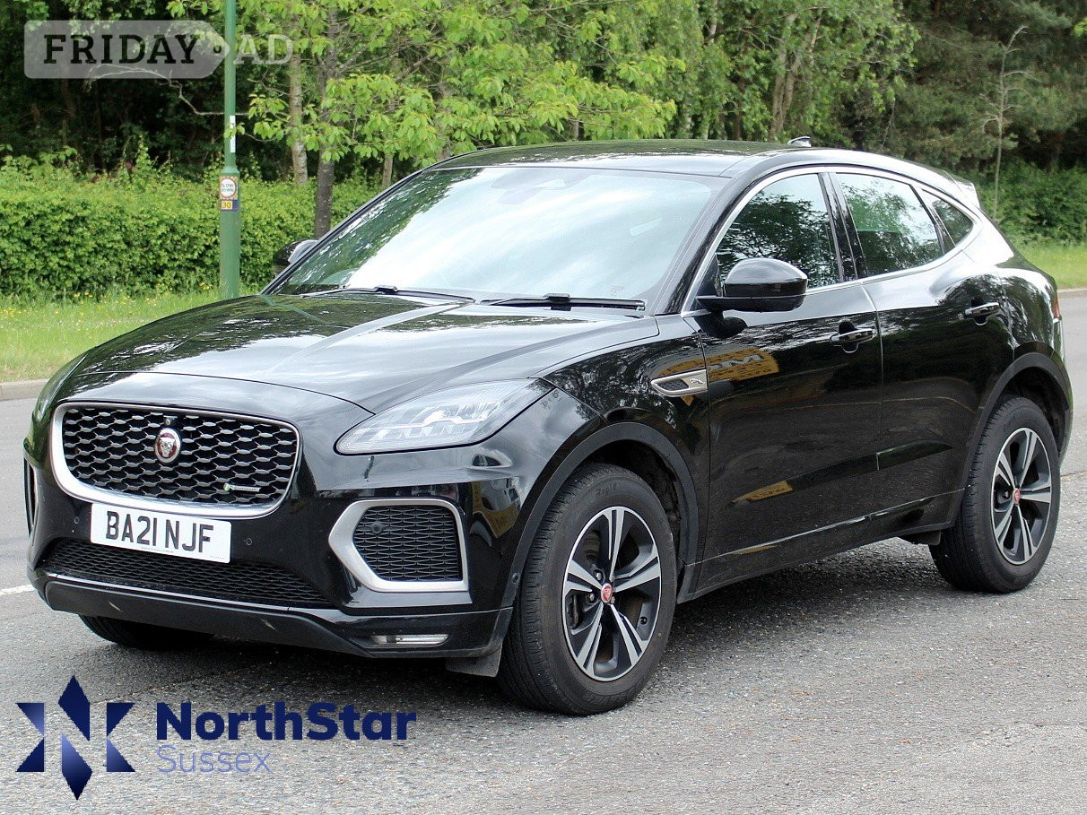 Jaguar E-Pace 2021 in Hassocks