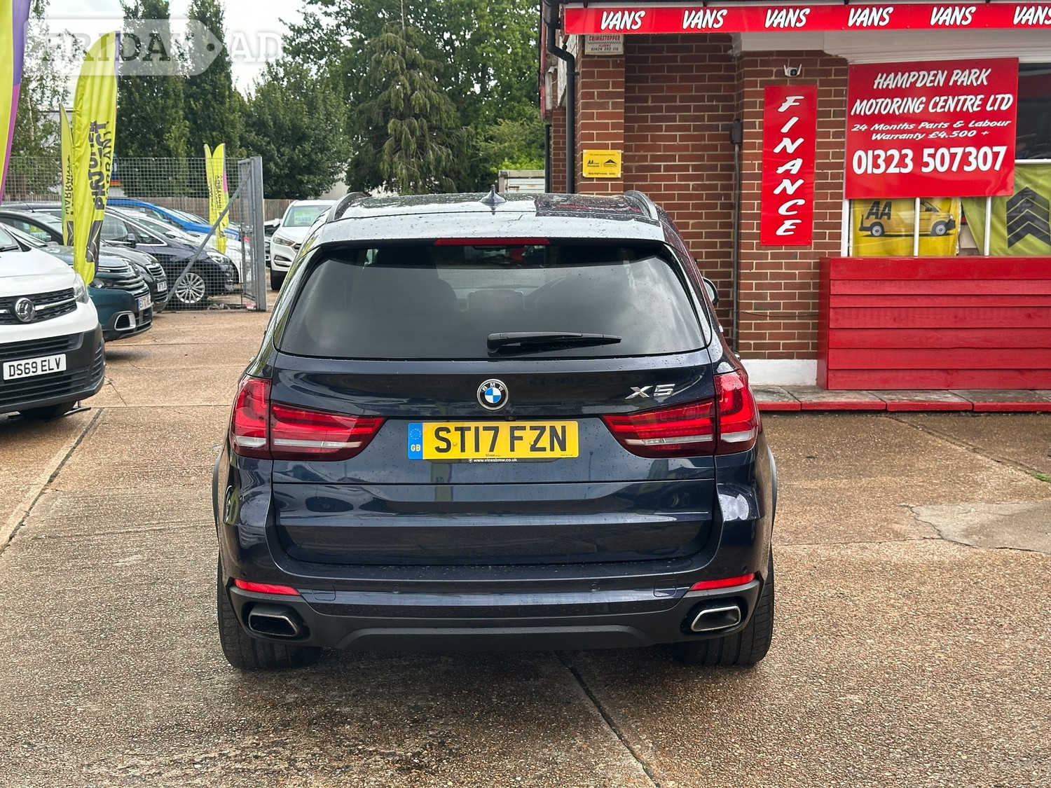 BMW X5 2017 - Cars in Eastbourne