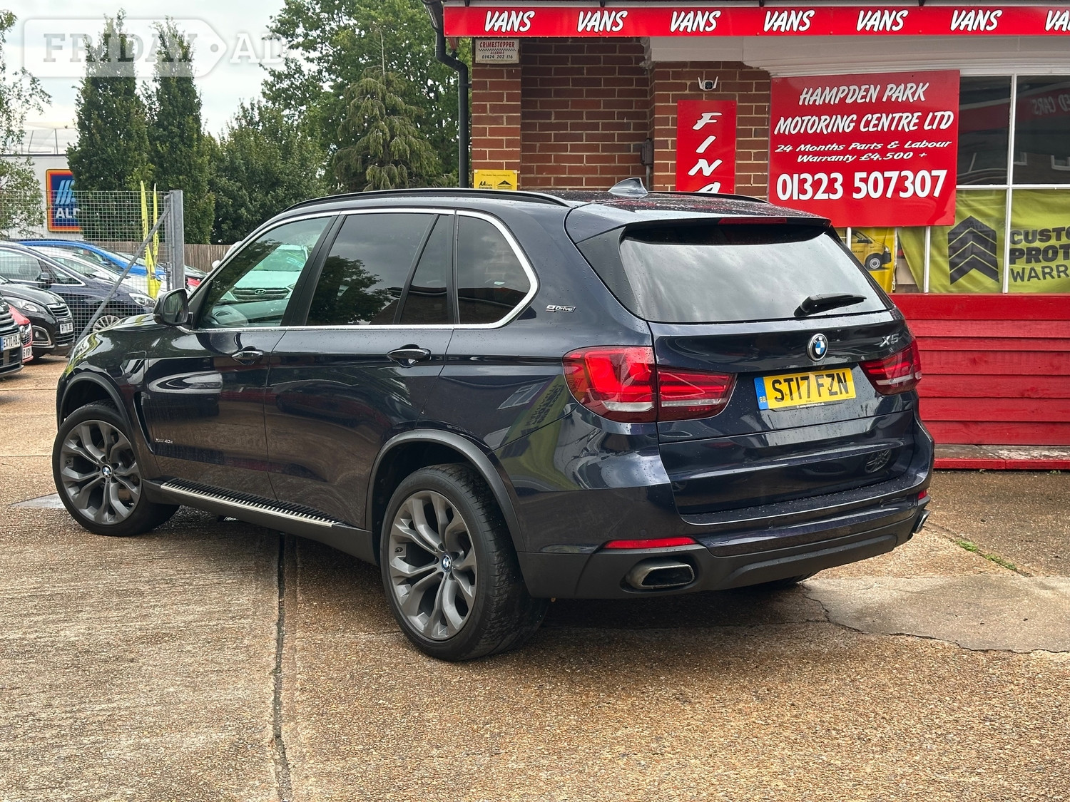 BMW X5 2017 - Cars