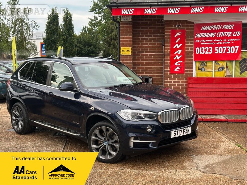 BMW X5 2017 in Eastbourne