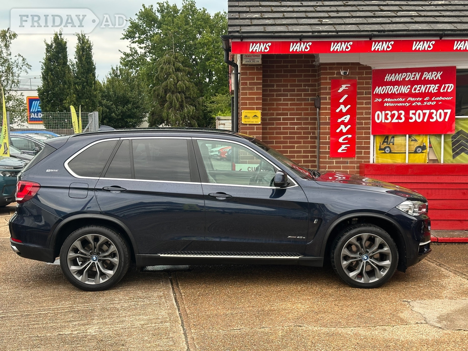 BMW X5 Eastbourne