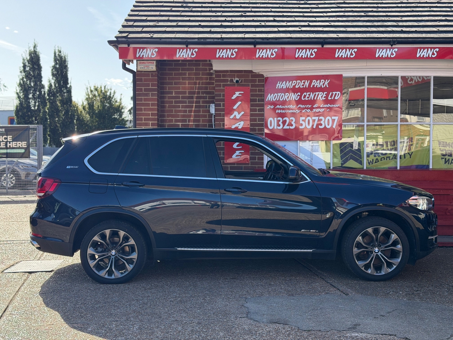 BMW X5 Eastbourne