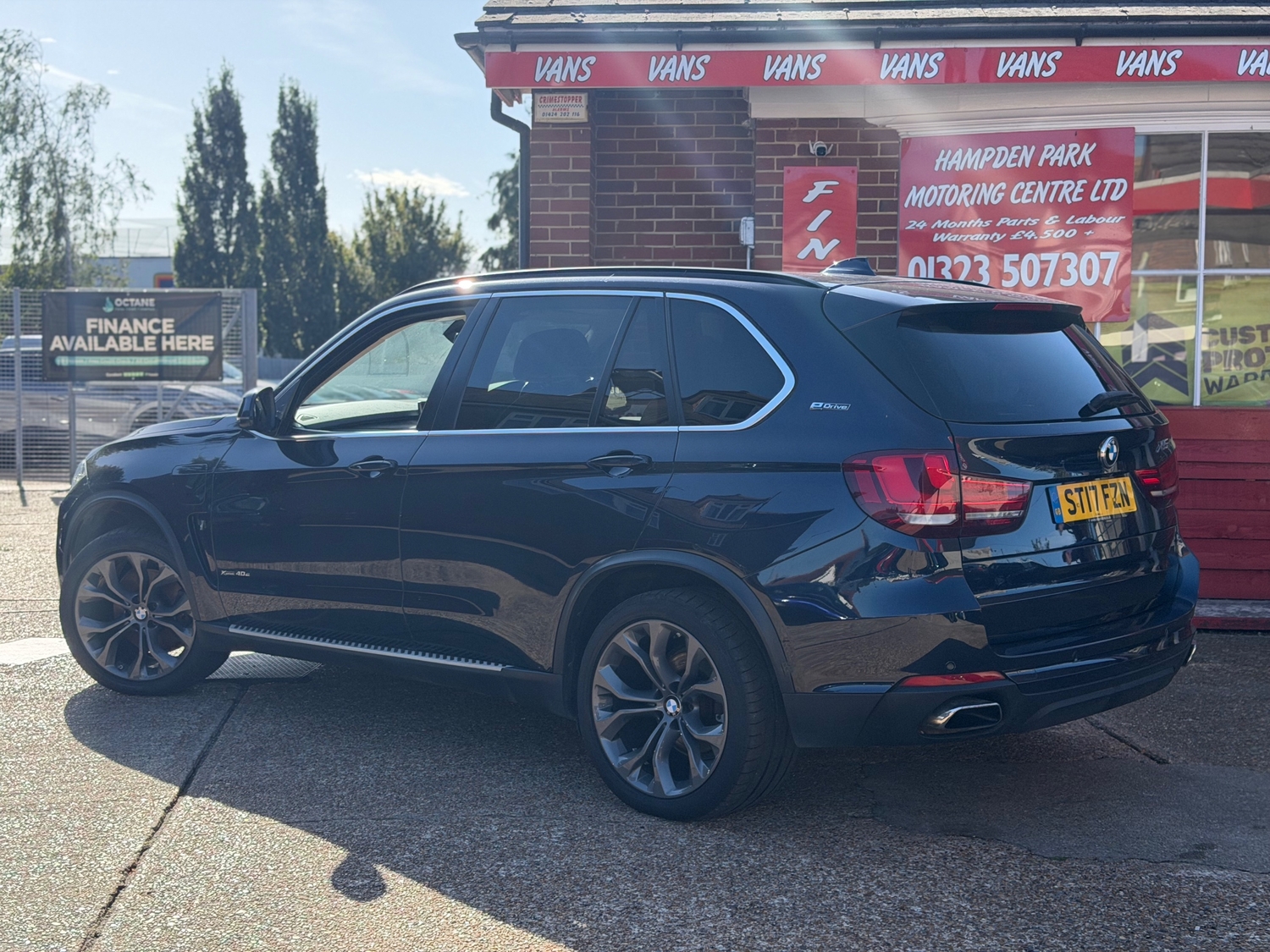 BMW X5 2017 - Cars