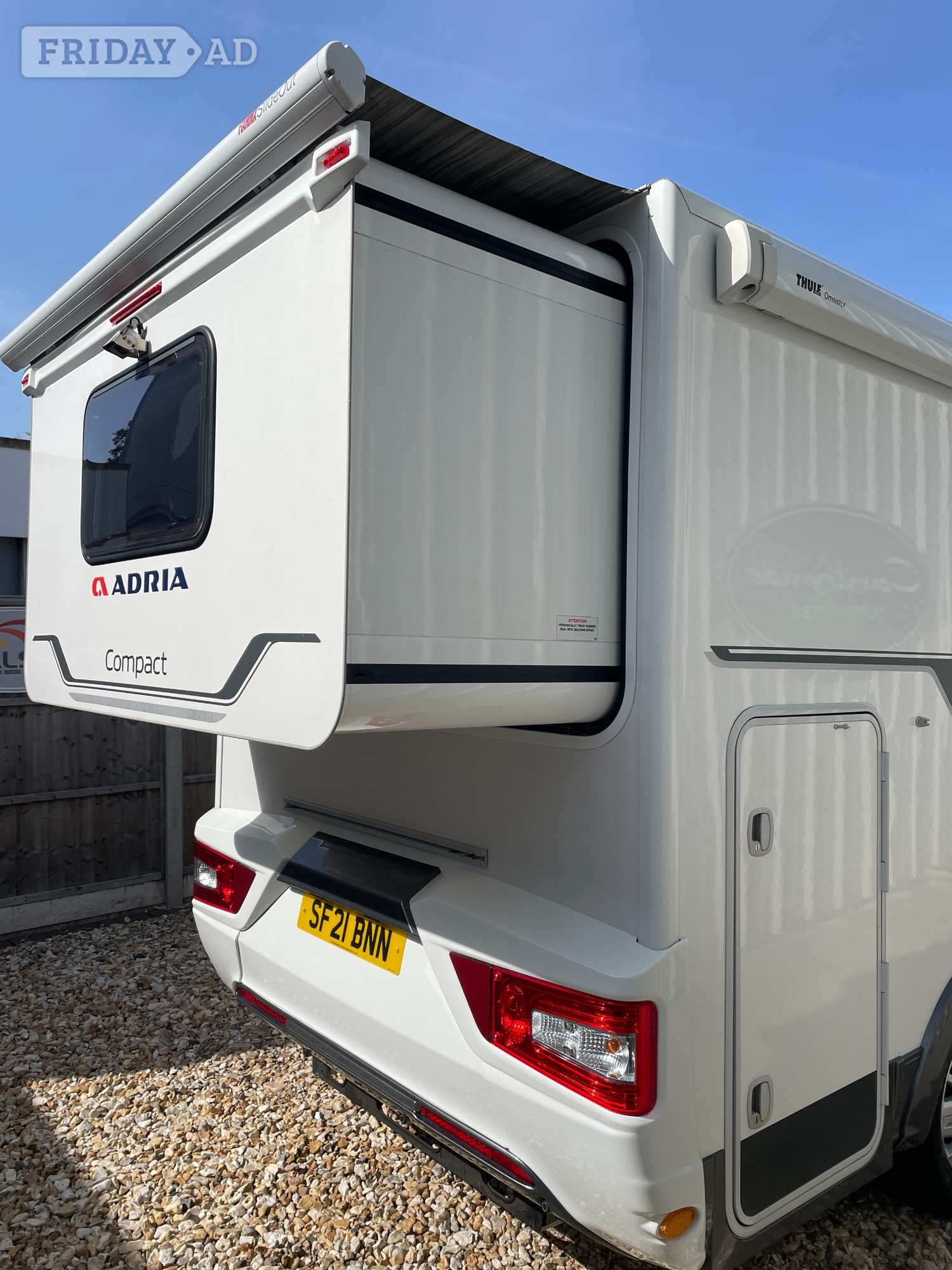 Adria Compact 2021 - Motorhomes & Caravans in Poole