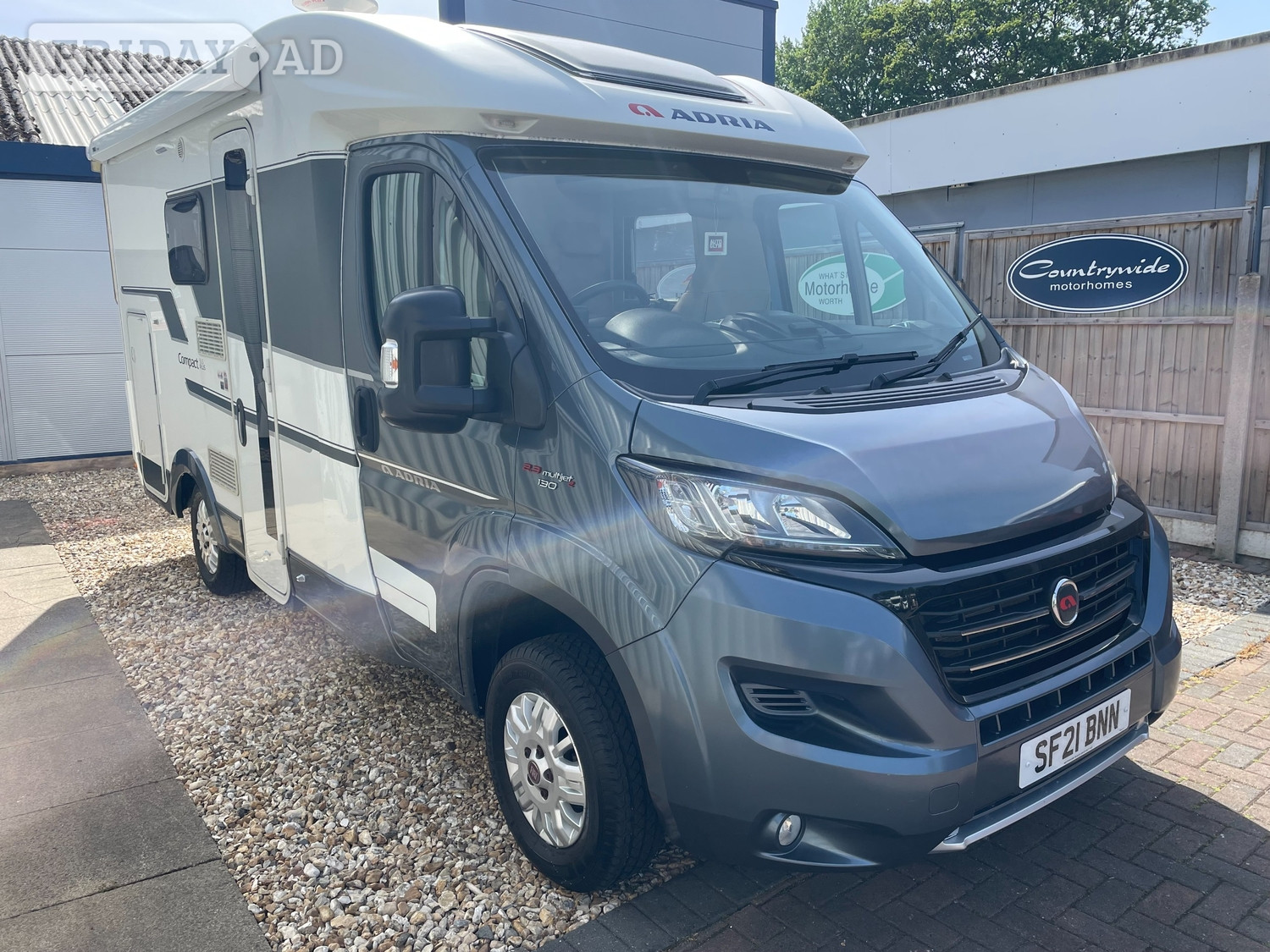 Adria Compact 2021 - Motorhomes & Caravans