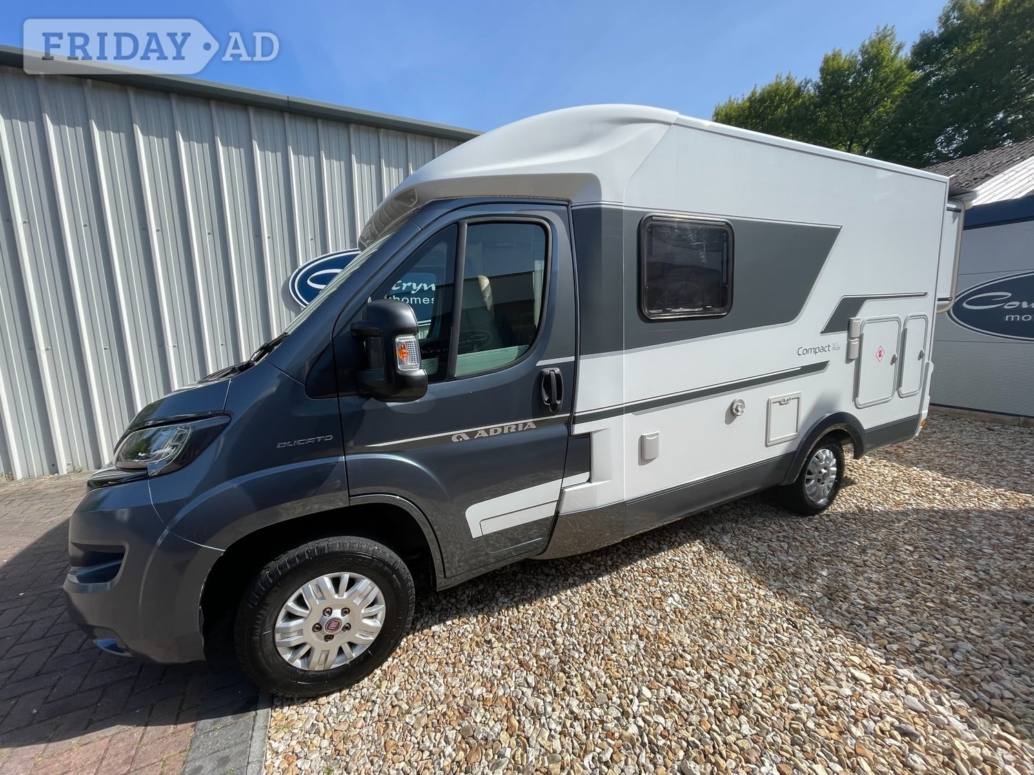 Adria Compact Poole