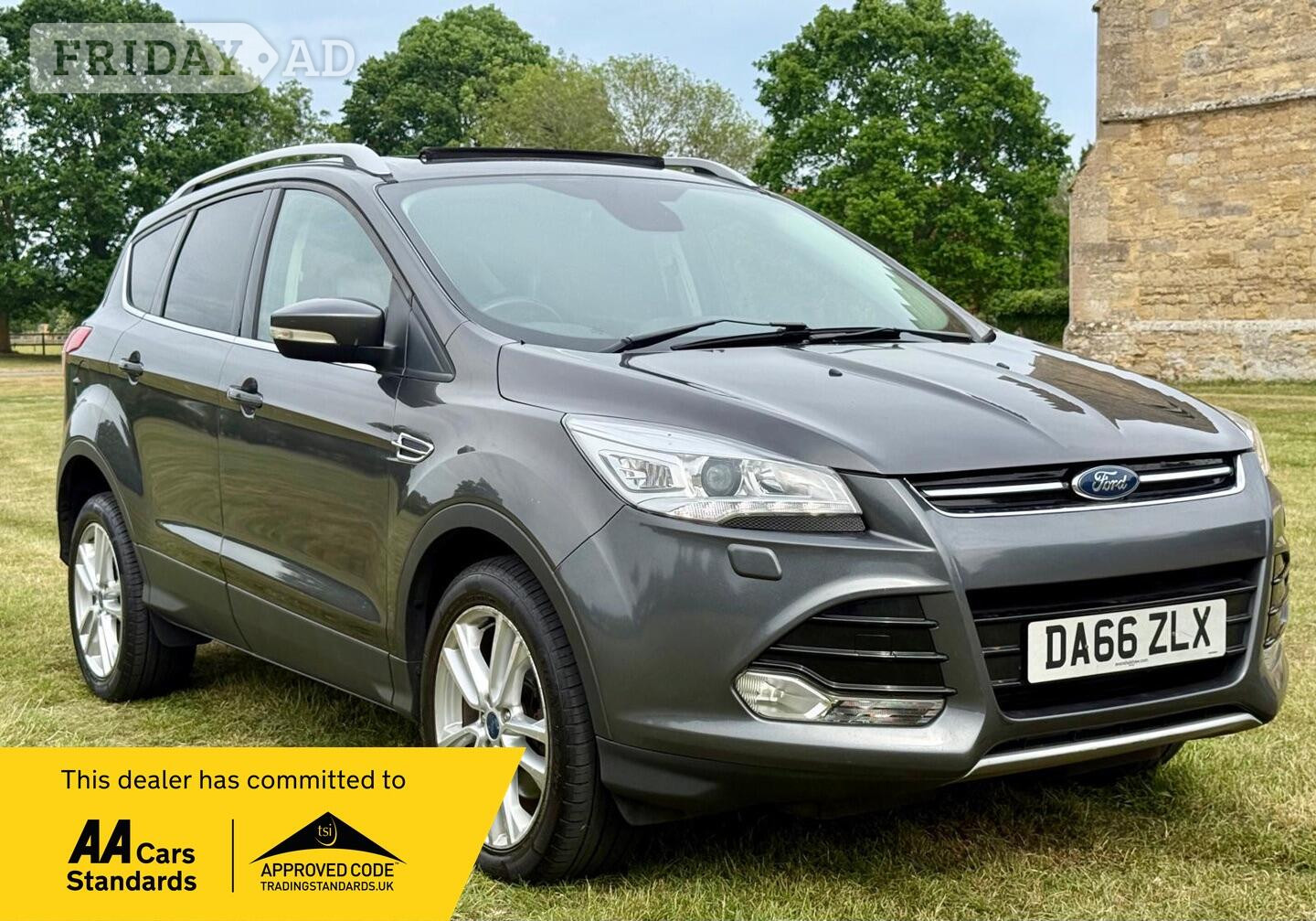 Ford Kuga 2016 in Bedford