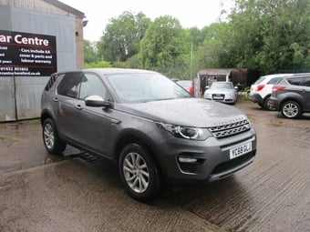 Land Rover Discovery Sport 2018