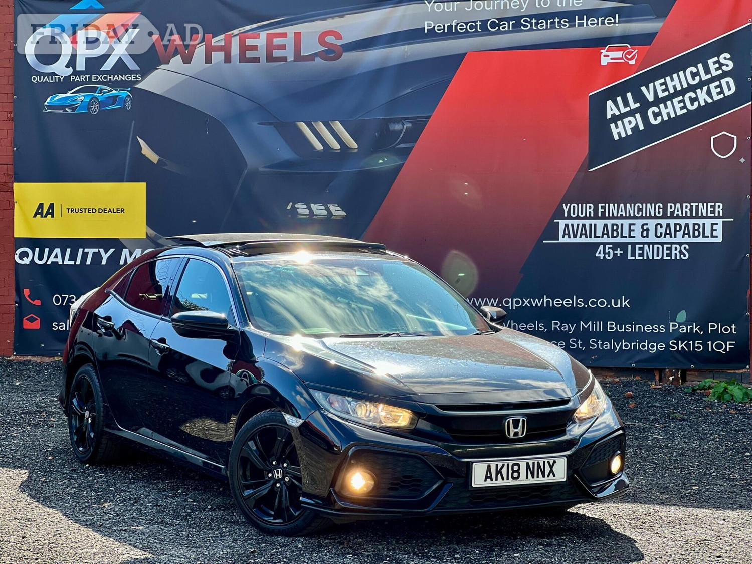 Honda Civic Stalybridge