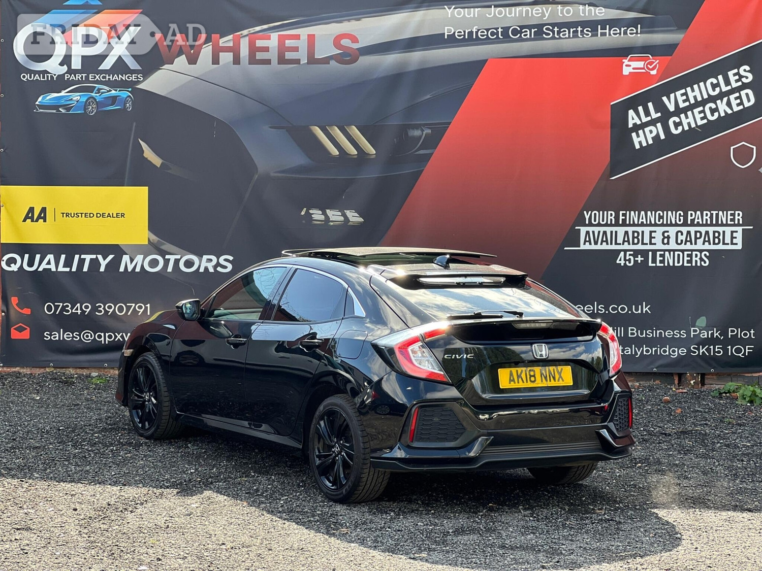 Honda Civic 2018 - Cars in Stalybridge