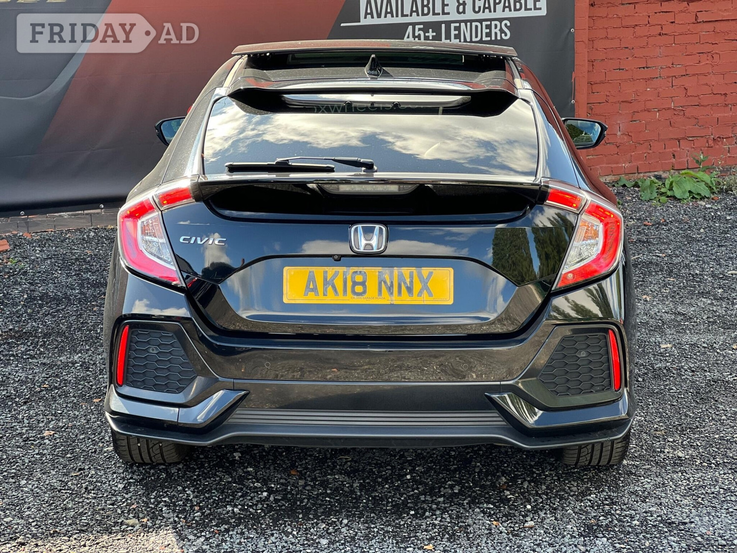 Honda Civic 2018 - Cars