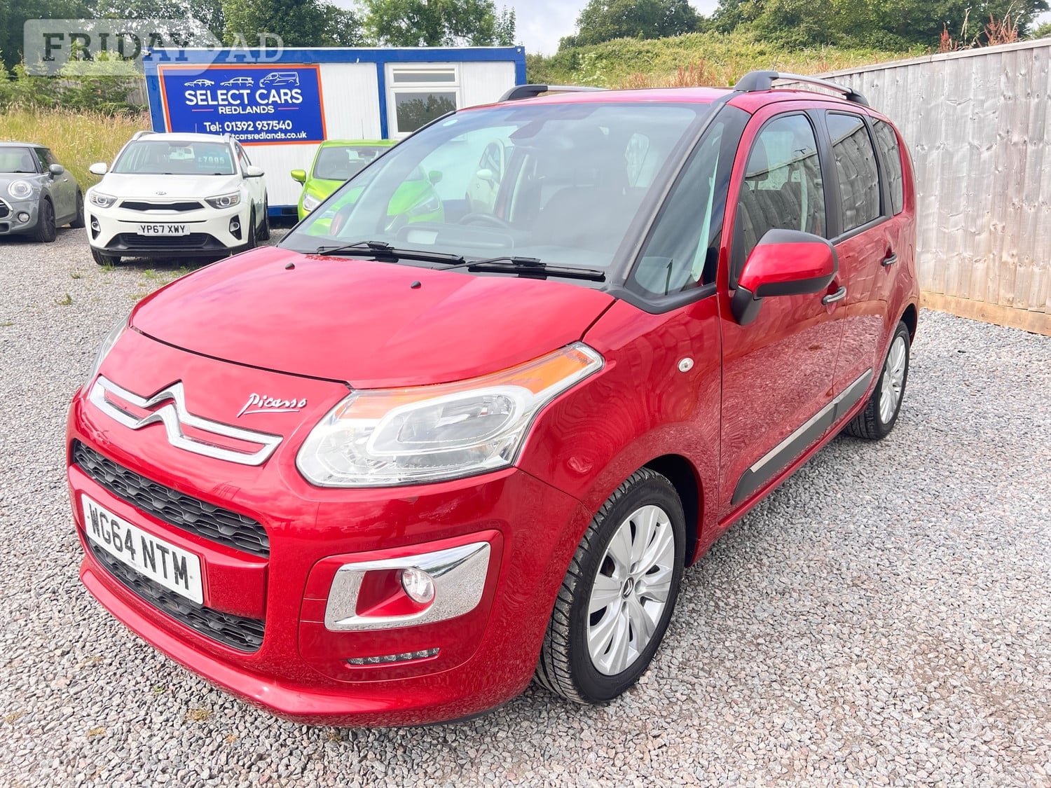 Citroen C3 Picasso 2014 - Cars in Exeter