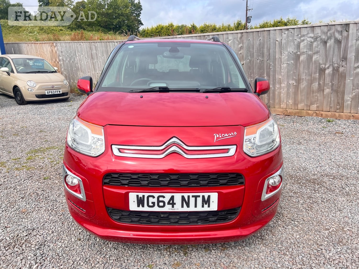 [ berth ]Citroen C3 Picasso