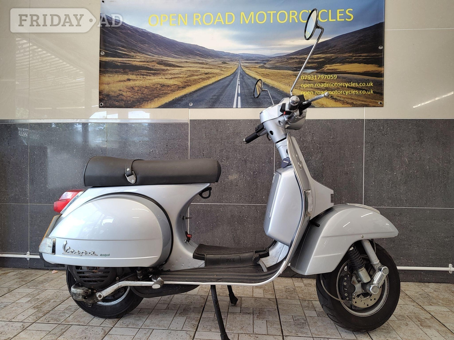 Piaggio Vespa 2008 - Motorbikes, Scooters & Quads
