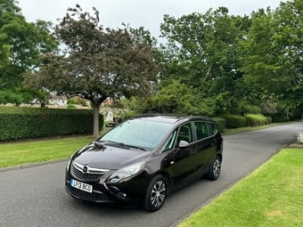 Vauxhall Zafira Tourer 2013