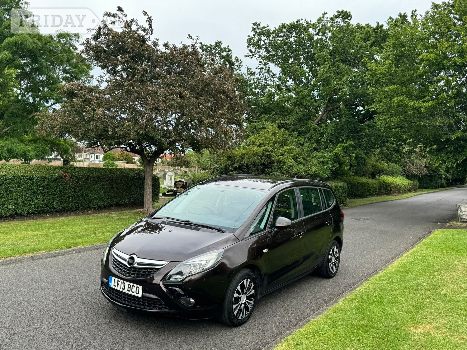 Vauxhall Zafira Tourer 2013 in Sutton