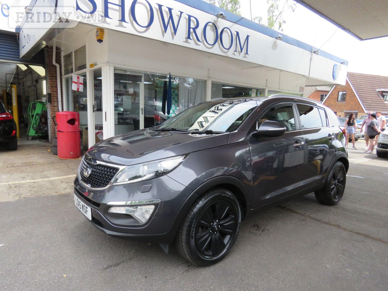 Kia Sportage 2015 in Southampton