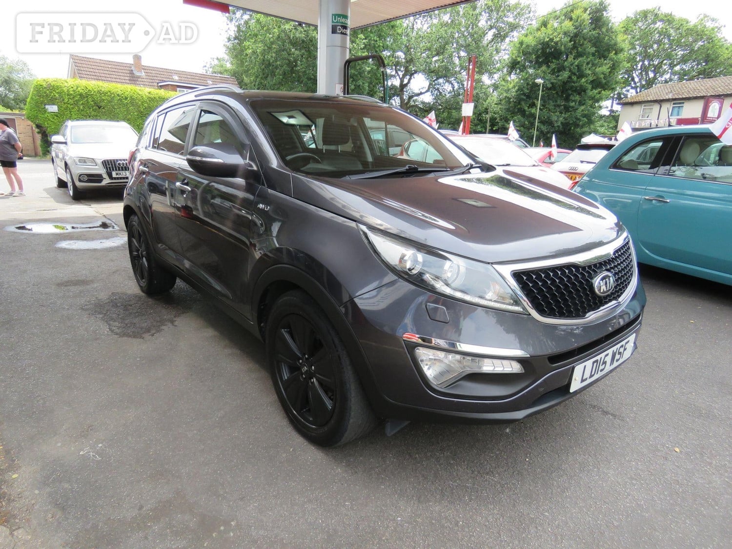 [ berth ]Kia Sportage