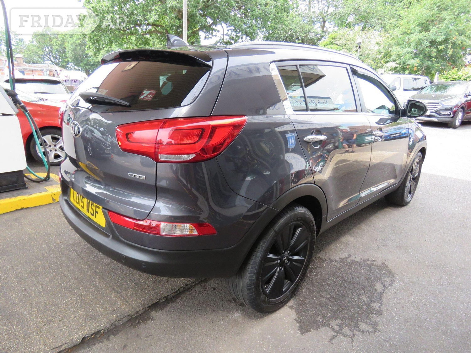 Kia Sportage 2015 - Cars