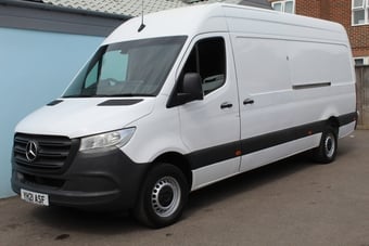 Mercedes-Benz Sprinter 2021