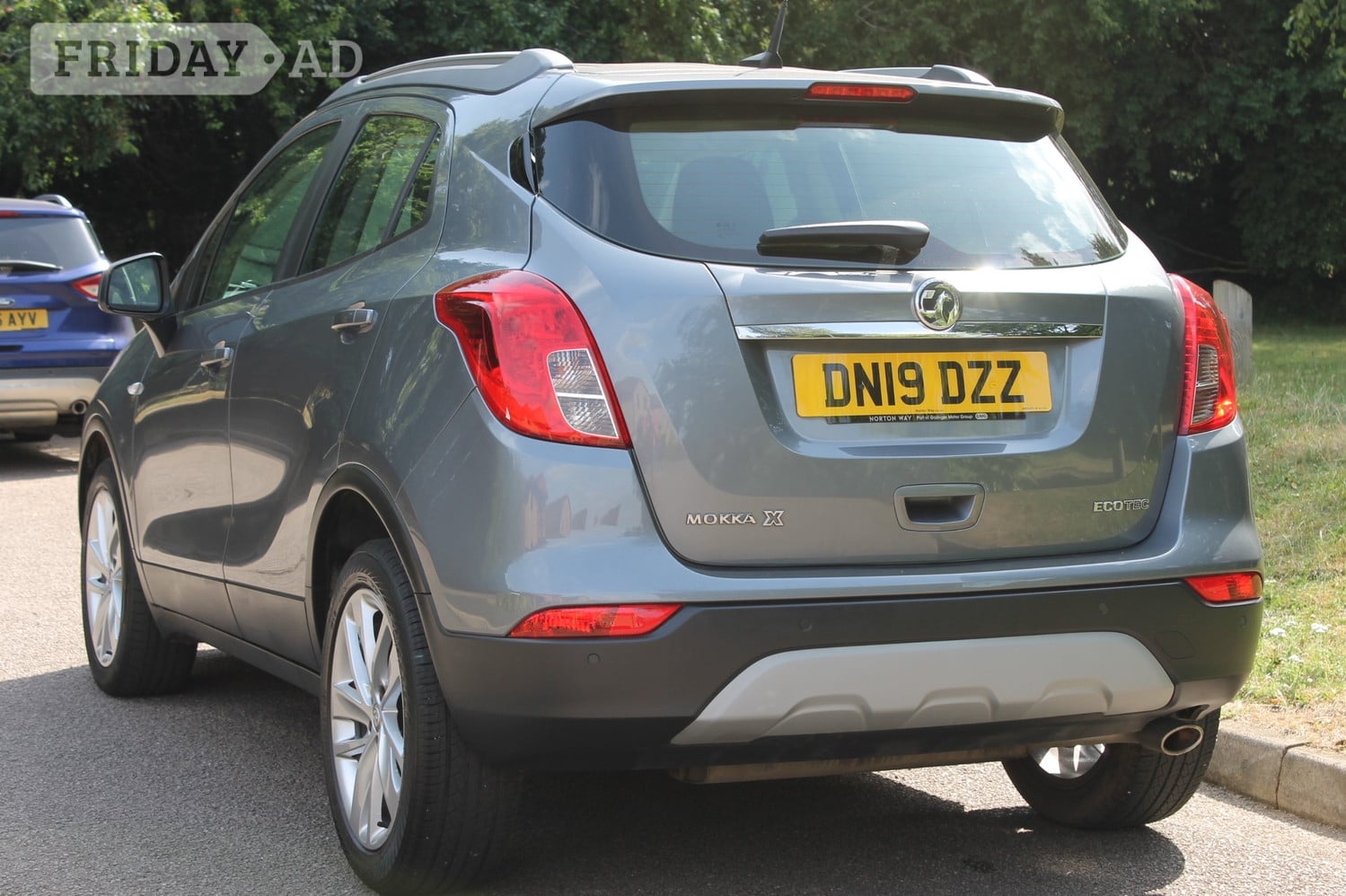 [ berth ]Vauxhall Mokka X
