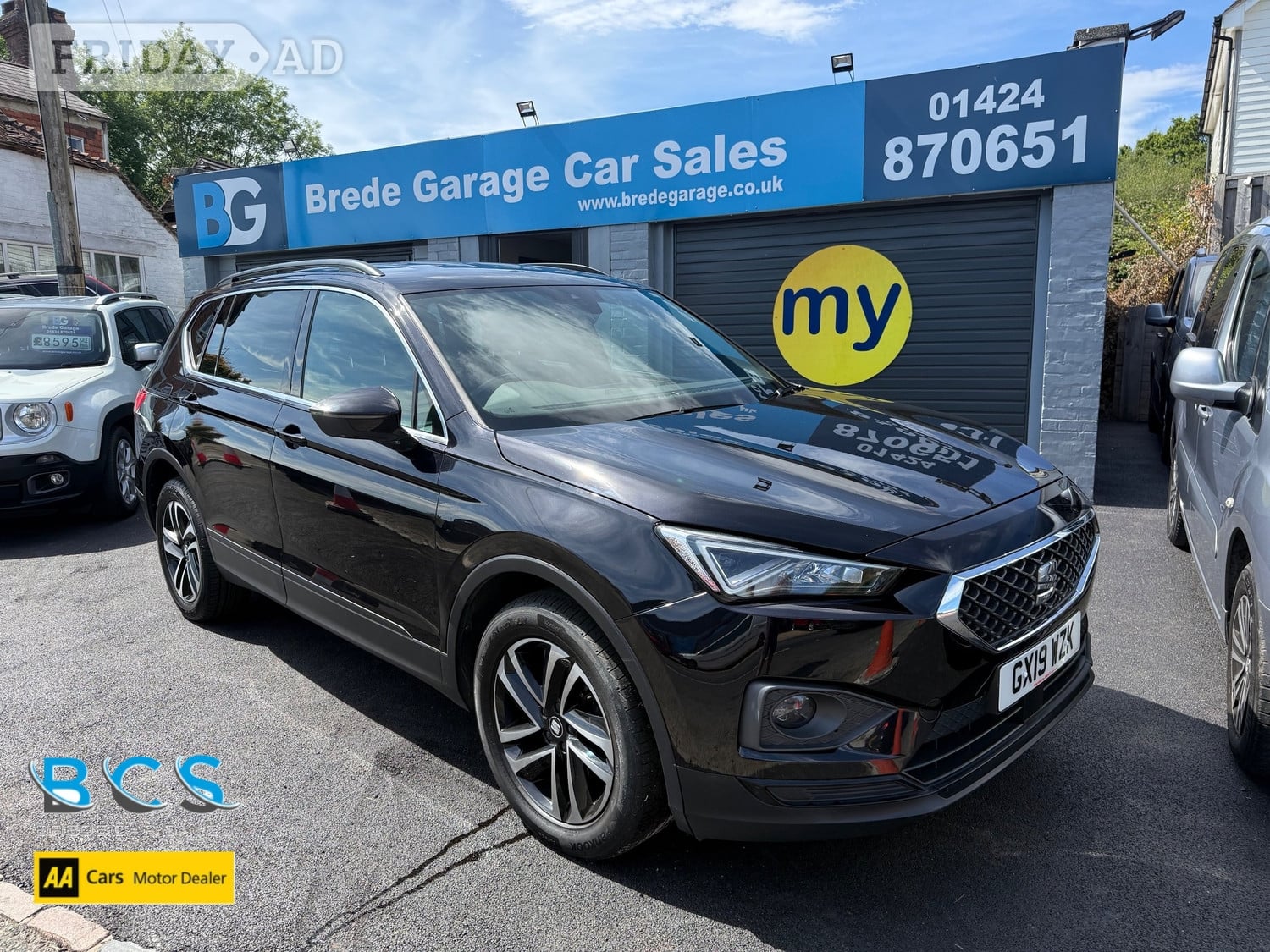 SEAT Tarraco 2019 in Rye