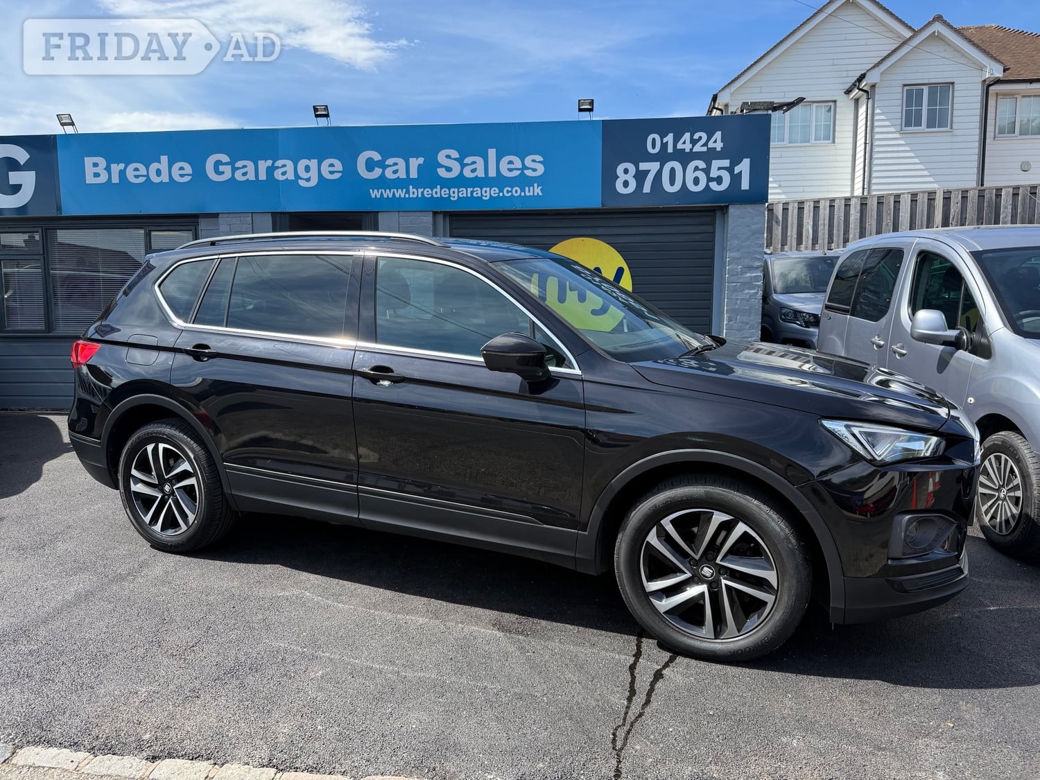 SEAT Tarraco Rye