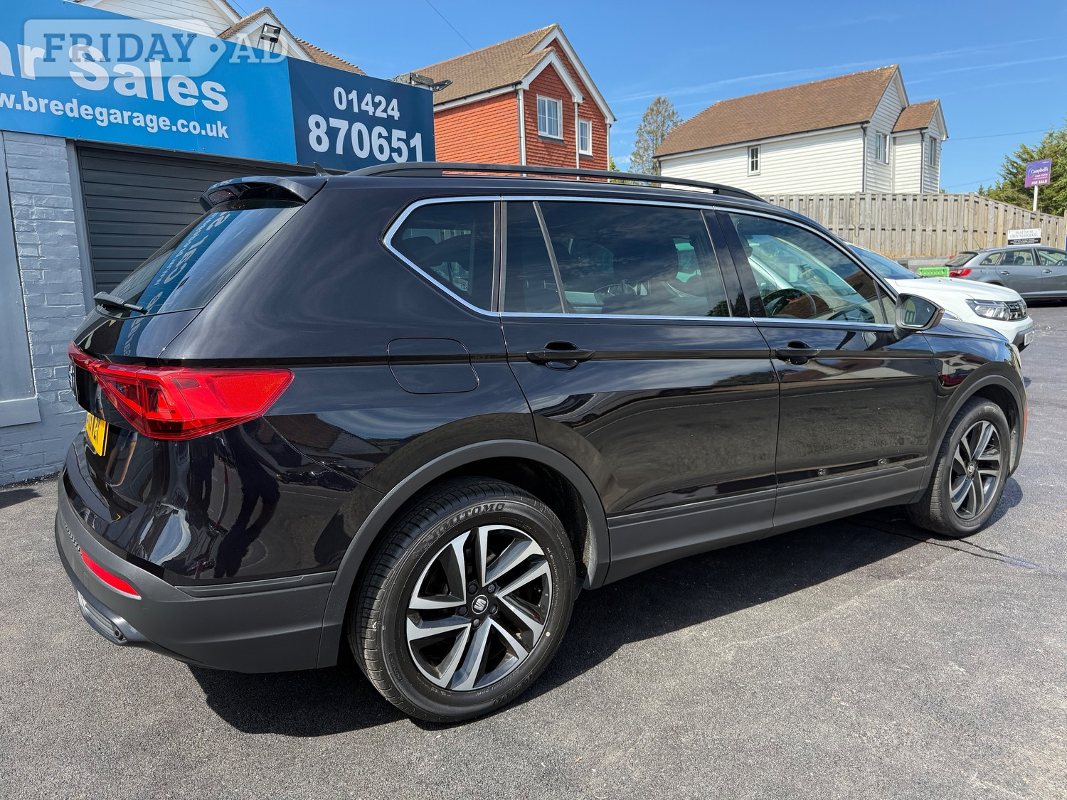 SEAT Tarraco 2019 - Cars in Rye